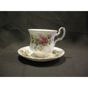 Royal Albert Moss Rose kop & schotel klein