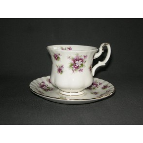 Royal Albert Sweet Violets kop & schotel klein