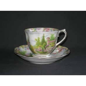 Royal Albert Kentish Rockery kop & schotel O8,5