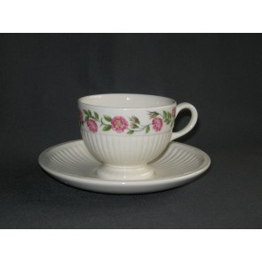 Wedgwood Rosalind kop & schotel O8 cm.