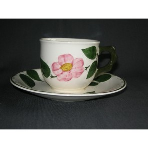 Villeroy & Boch Wild Rose kop & schotels nr. 3 met beschadiging