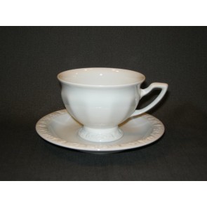 Rosenthal Maria WeiS kop & schotel O9,3 cm.