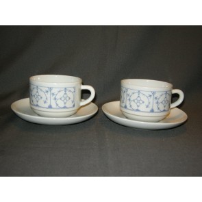 Diverse Blau Saks 009. Pozzani kop & schotels