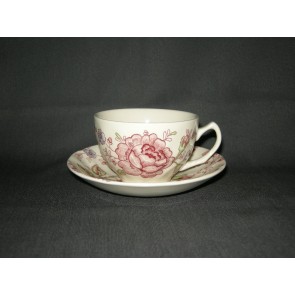 Johnson Bro's Rose Chintz kop & schotel laag