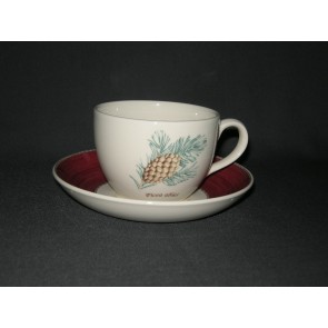 Wedgwood Sarah's Garden kop & schotel