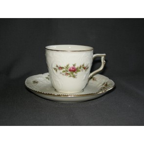 Rosenthal Sanssouci Ramona koffiekop & schotel klein