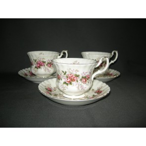 Royal Albert Lavender Rose kop & schotel groot sleets