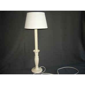 Wedgwood Edme plain lamp met kapje