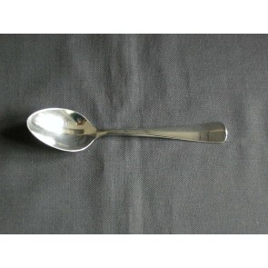 Gero verzilverd model 20 Haags Lofje lepel 14,5 cm. 