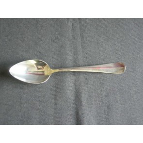 Gero verzilverd model 10 Hollands Glad lepel 17,4 cm.