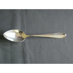 Gero verzilverd diverse bestekdelen 001. lepel 17,5 cm.