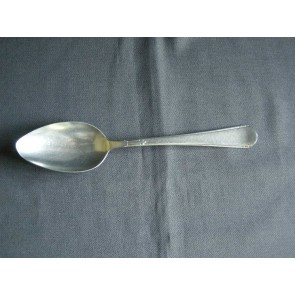Gero Zilmeta model 294 Kruidnagel lepel 20 cm. met lichte slijtage