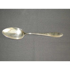 Gero verzilverd model 618 puntfilet lepel 21 cm.