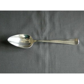 Gero verzilverd model 20 Haags Lofje lepel 21 cm.