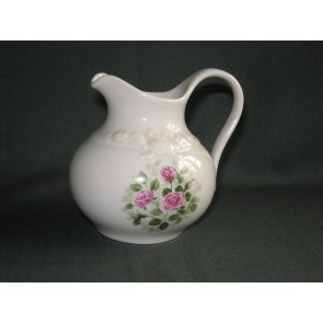 Hütschenreuther Porcelaine Rose decor kleine rozen melkkannetje