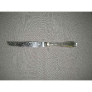 Gero verzilverd model 618 puntfilet mes met gladde snijrand 24,5 cm.