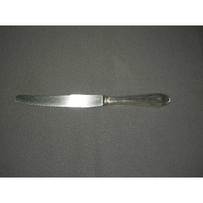 Gero verzilverd model 618 puntfilet mes met kartelrand 25 cm.