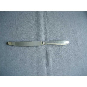 Gero Zilmeta model 718 puntfilet mes 24,8 cm. met kartel 21,3 cm.