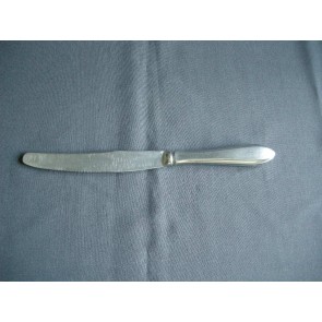 Gero Zilmeta model 718 puntfilet mes 24,8 cm. met kartel 25,5 cm.