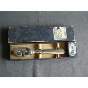 Gero Zilmeta model 573 Stropdas messenslijper in origineel doosje