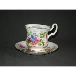 Royal Albert Summertime Series kop & schotel klein