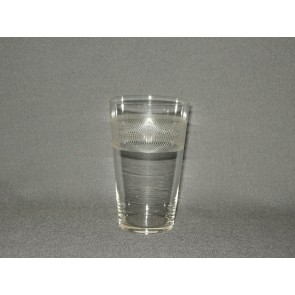 gebruikt glas rollend geld O5,5 cm.