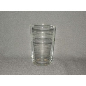 gebruikt glas rollend geld O6,5 cm.