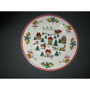 Jamestown China The Joy of Christmas ontbijtbord
