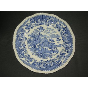 Woods Seaforth blauw ontbijtbord