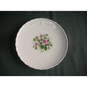 Hütschenreuther Porcelaine Rose decor kleine rozen ontbijtborden