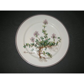 Villeroy & Boch Botanica ontbijtbord bruin logo