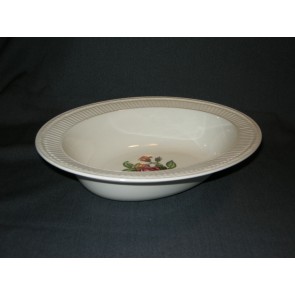 Wedgwood Moss Rose ovalen open groenteschaal