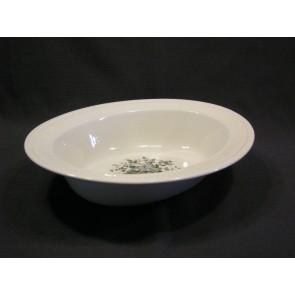 Wedgwood Conway ovalen open groenteschaal 26,5 x 21 x 6 cm