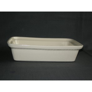 Royal Creamware Recamier ovenschaal