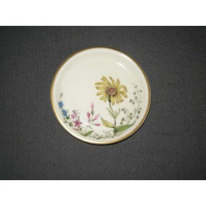 Krautheim Wiesengrund & Bergeshöh'n petit-fourbordje O10 cm. gele bloem