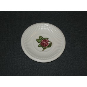 Wedgwood Moss Rose petit four bordje