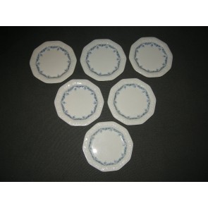 Rosenthal Maria Rosenkante Blau petit-fourbordje