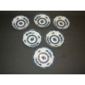 Blue Rose petit-four set