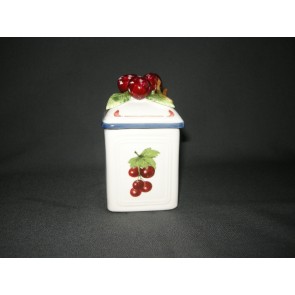 Villeroy & Boch Cottage Charm voorraadpotje kersen