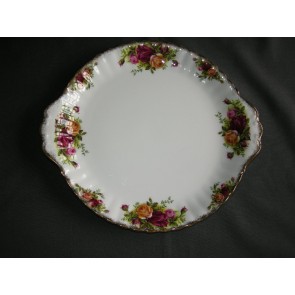 Royal Albert Old Country Roses presenteerschaal 26 x 23 cm.