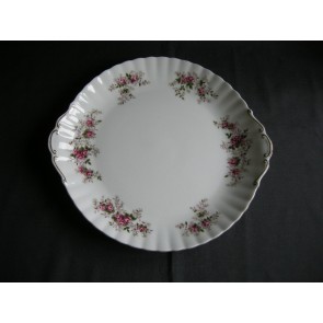 Royal Albert Lavender Rose gebakschaal / presenteerschaal 31 x 28,5 cm.