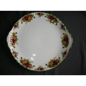 Royal Albert Old Country Roses presenteerschaal 31 x 28,5 cm.