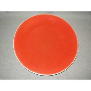 Jars Ceramistes Tourron rood presenteerschaal O31 cm.