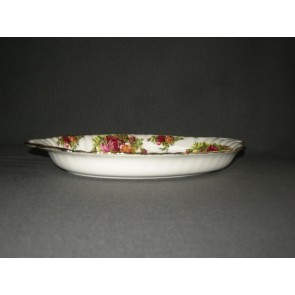 Royal Albert Old Country Roses presenteerschaaltje 26,7 x 16 cm. licht beschadigd