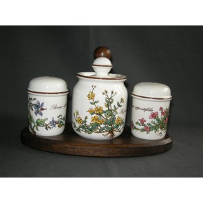 Villeroy & Boch Botanica peper - zout - mosterd set