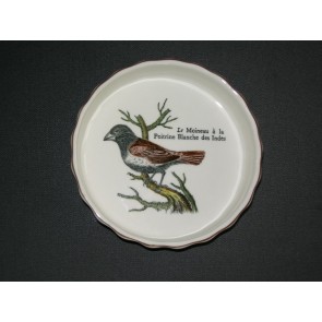 Villeroy & Boch Paradiso quicheschaaltje Le Moineau à la Poitrine Blanches des Indes