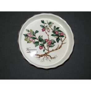 Villeroy & Boch Botanica Vilbofour quicheschaaltje O11,5 cm., hoogte 2,5 cm. Vaccinium vitis - idaea 