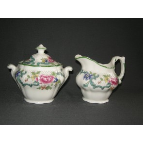 Royal Doulton Floradora green melkkannetje