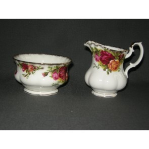 Royal Albert Old Country Rose roomstel sleets