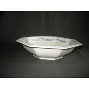 Rosenthal Maria Rosenkante Blau saladeschaal